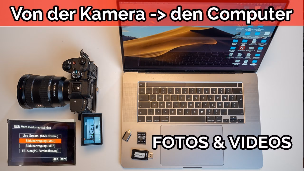Wie bringe ich meinen Computer dazu, meine Sony Handycam zu erkennen?