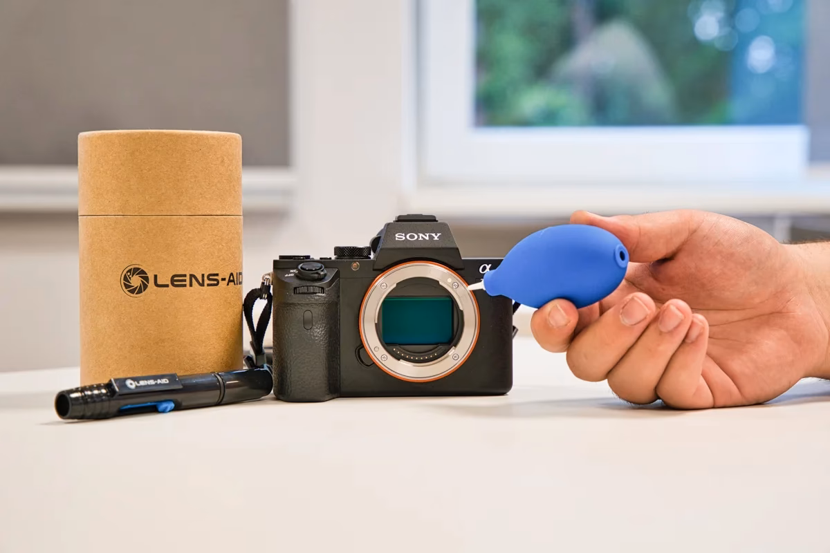 Was kostet eine Kamerareinigung?