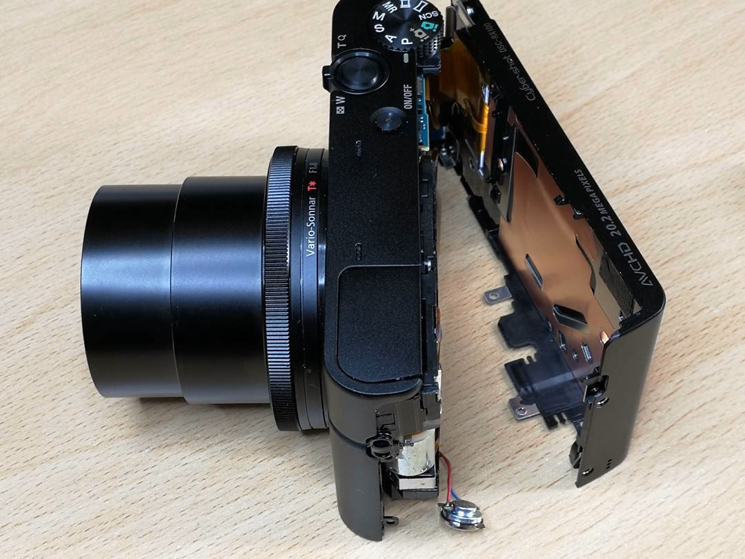 Kann eine Sony-Kamera repariert werden?