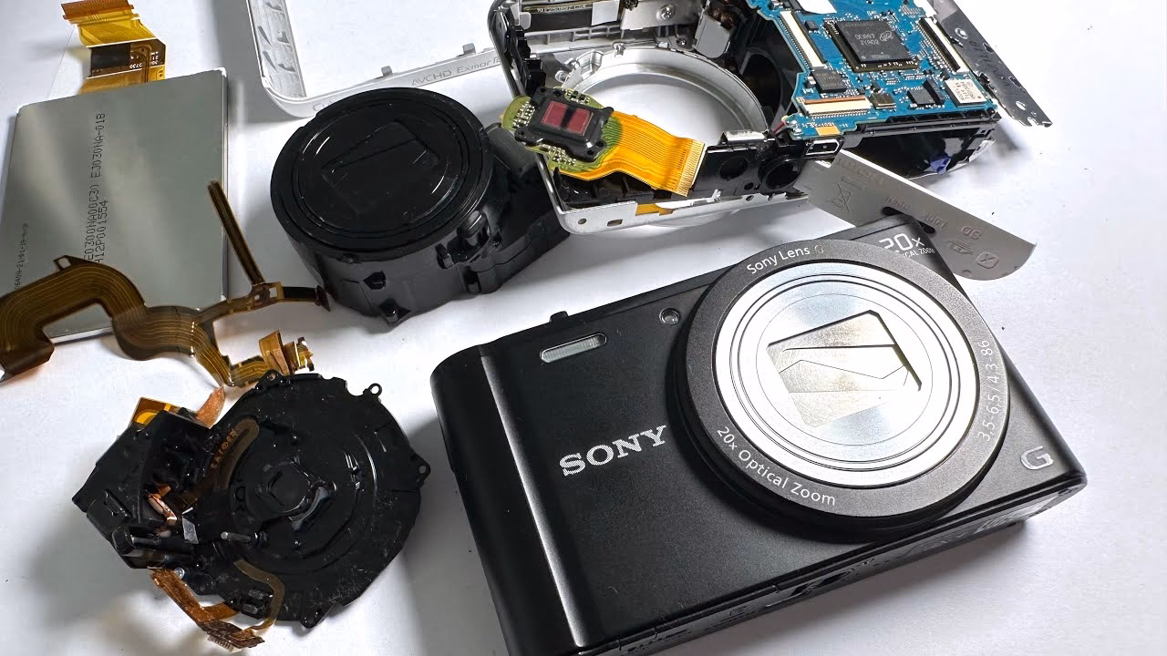 Kann eine Sony Cybershot repariert werden?