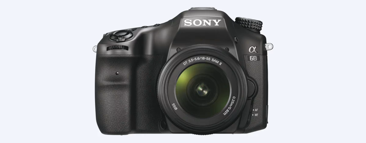 Wann kam die Sony Alpha 68 heraus?