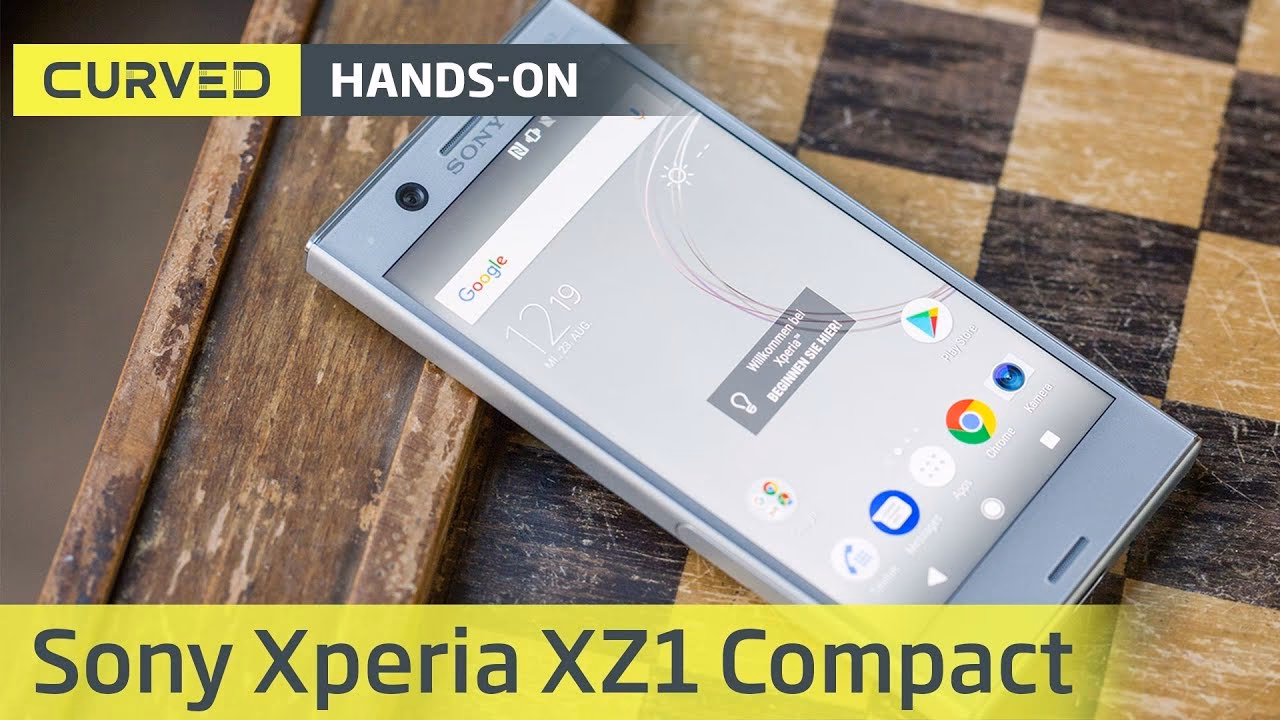 Wie alt ist das Sony Xperia XZ1 Compact?