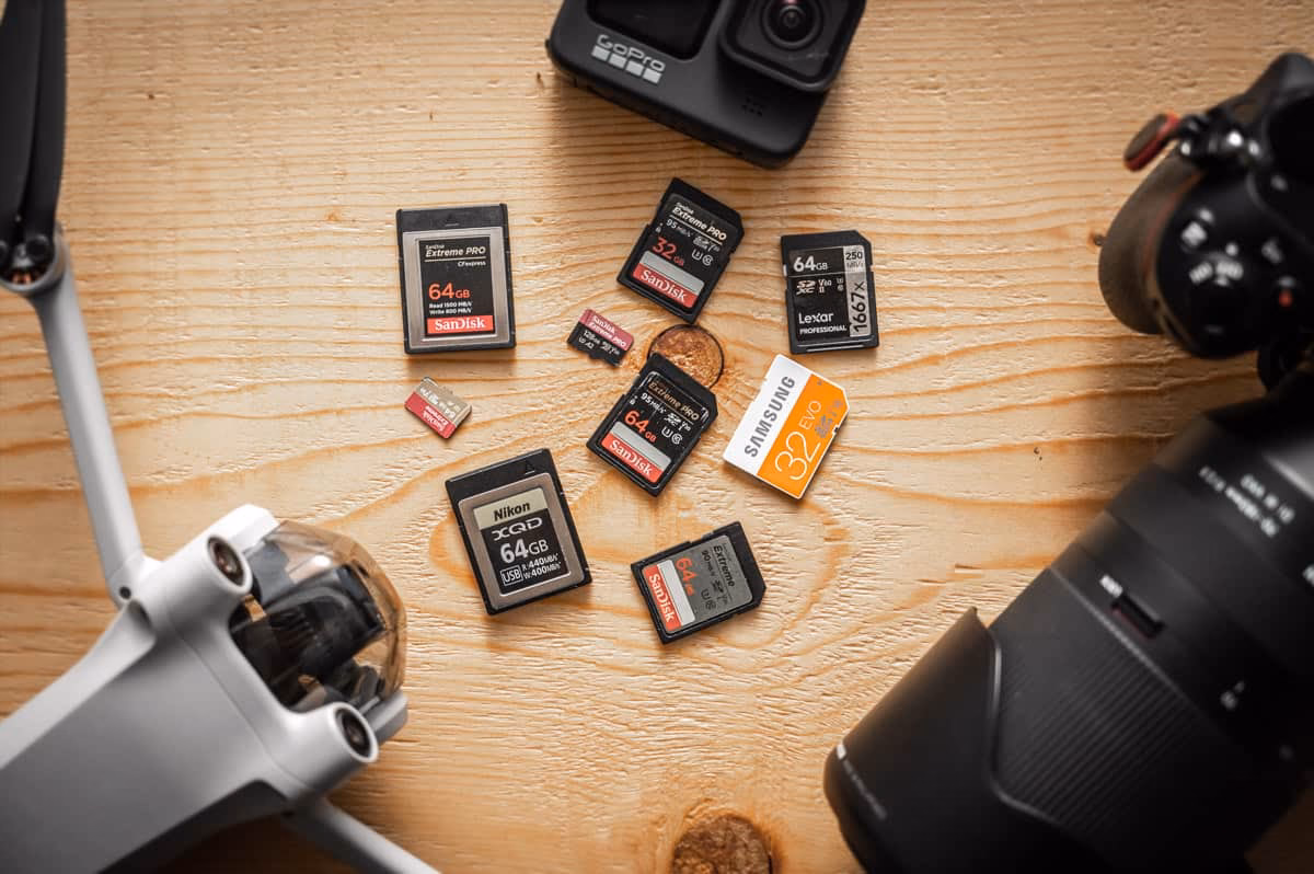 Welche SD-Karte benötige ich für eine Nikon-Kamera?