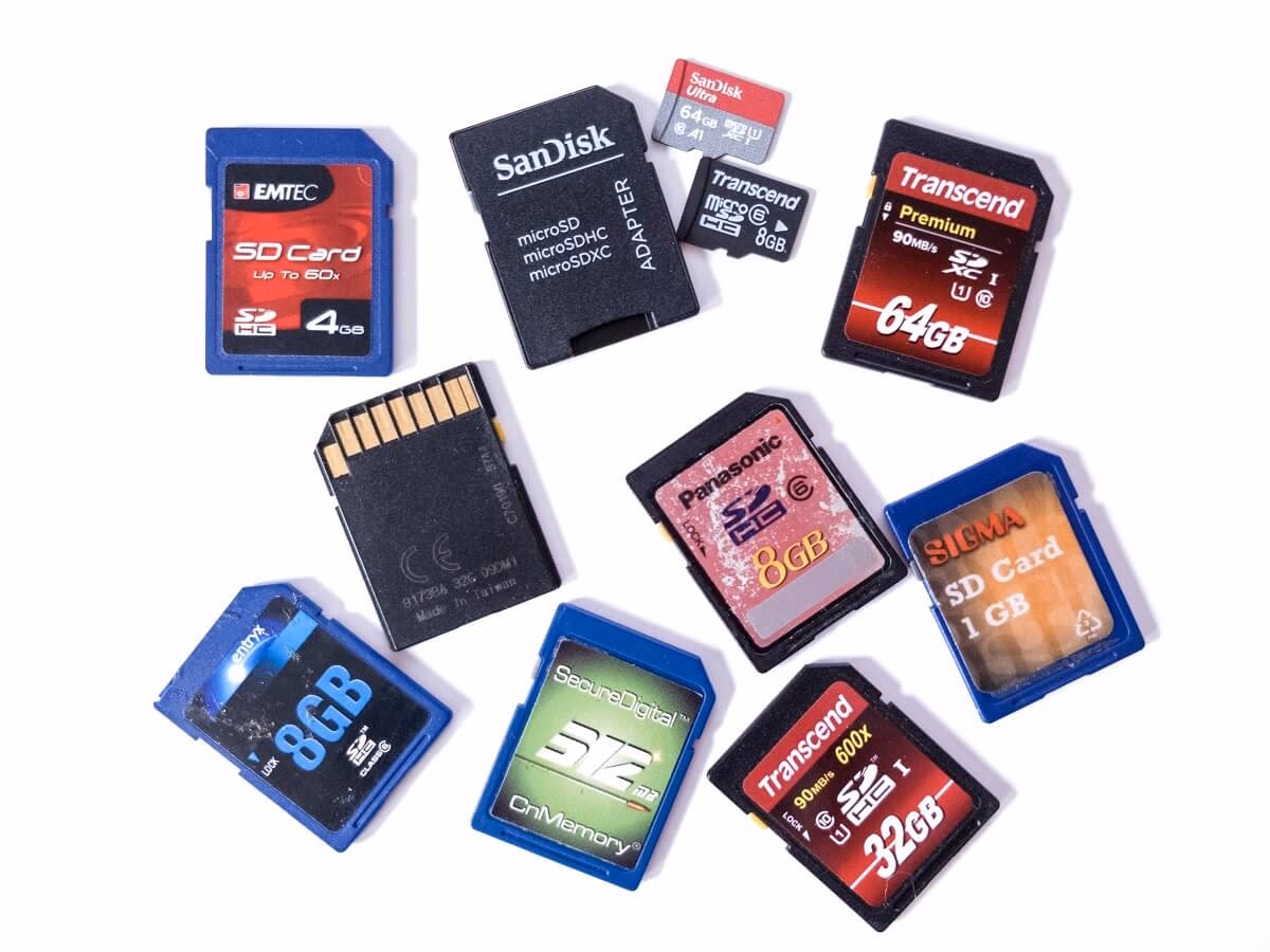 Wie viele Fotos passen auf eine 64GB SD-Karte?