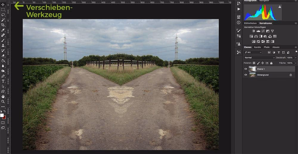 Wie macht man am besten Spiegelfotos?