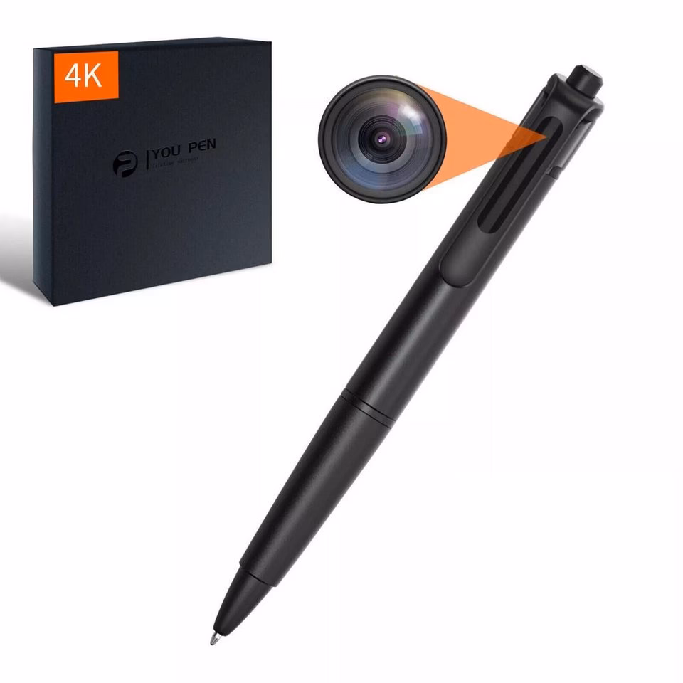 Wie lange kann eine Stiftkamera aufnehmen?