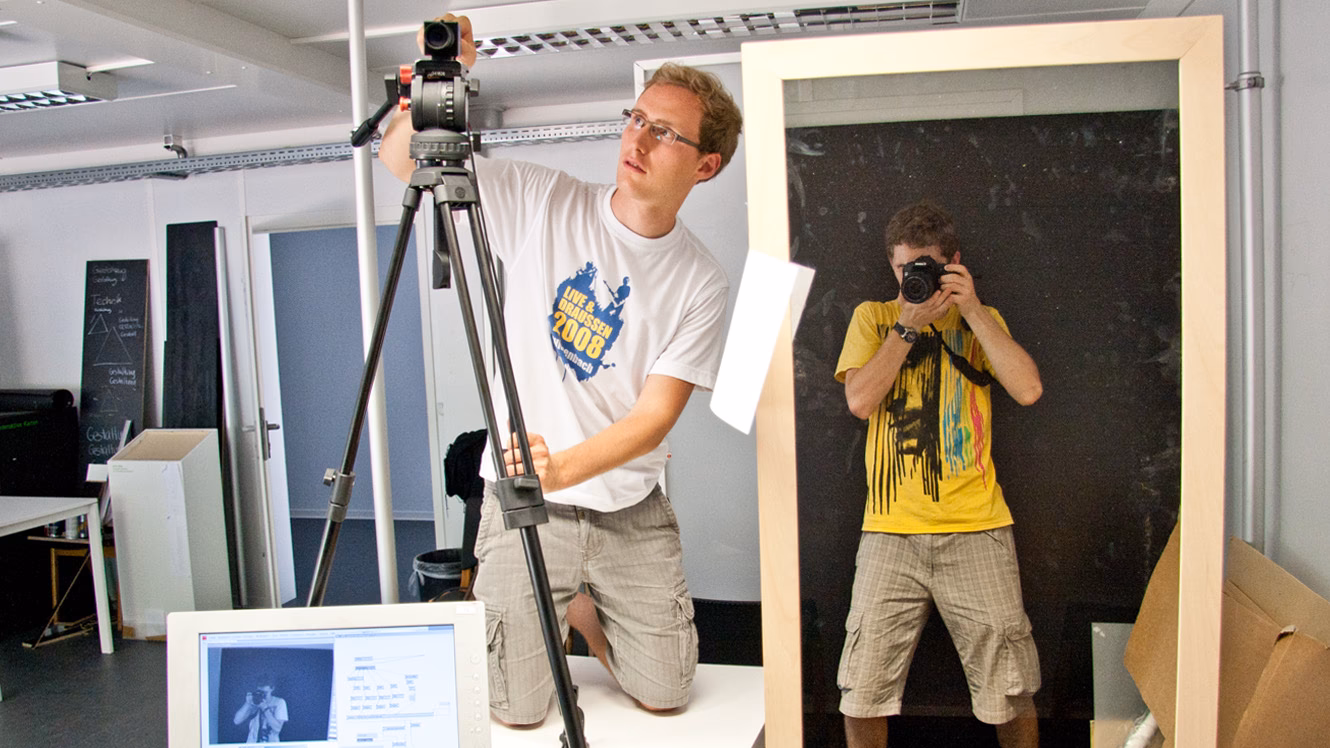 Wie funktioniert ein Polizeispiegel?