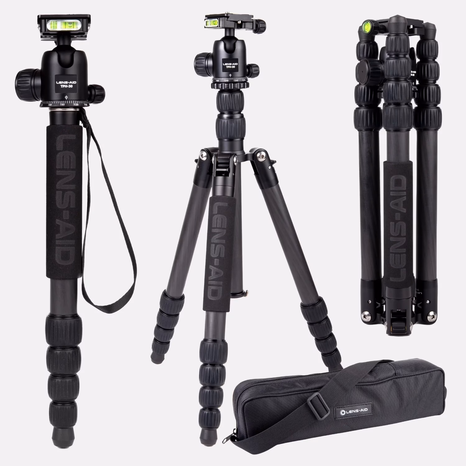 Wie verhindert man, dass ein Stativ umfällt?