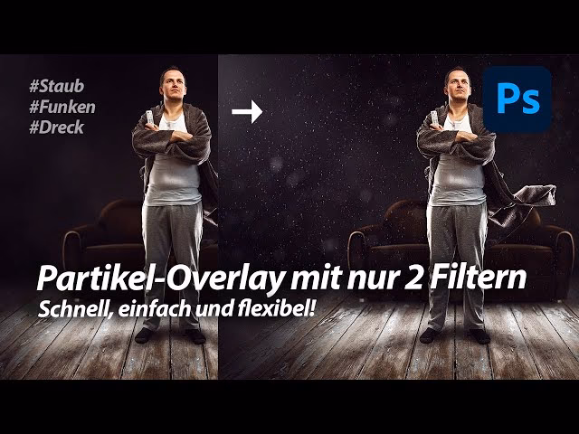 Wie kann man Staub sichtbar machen?