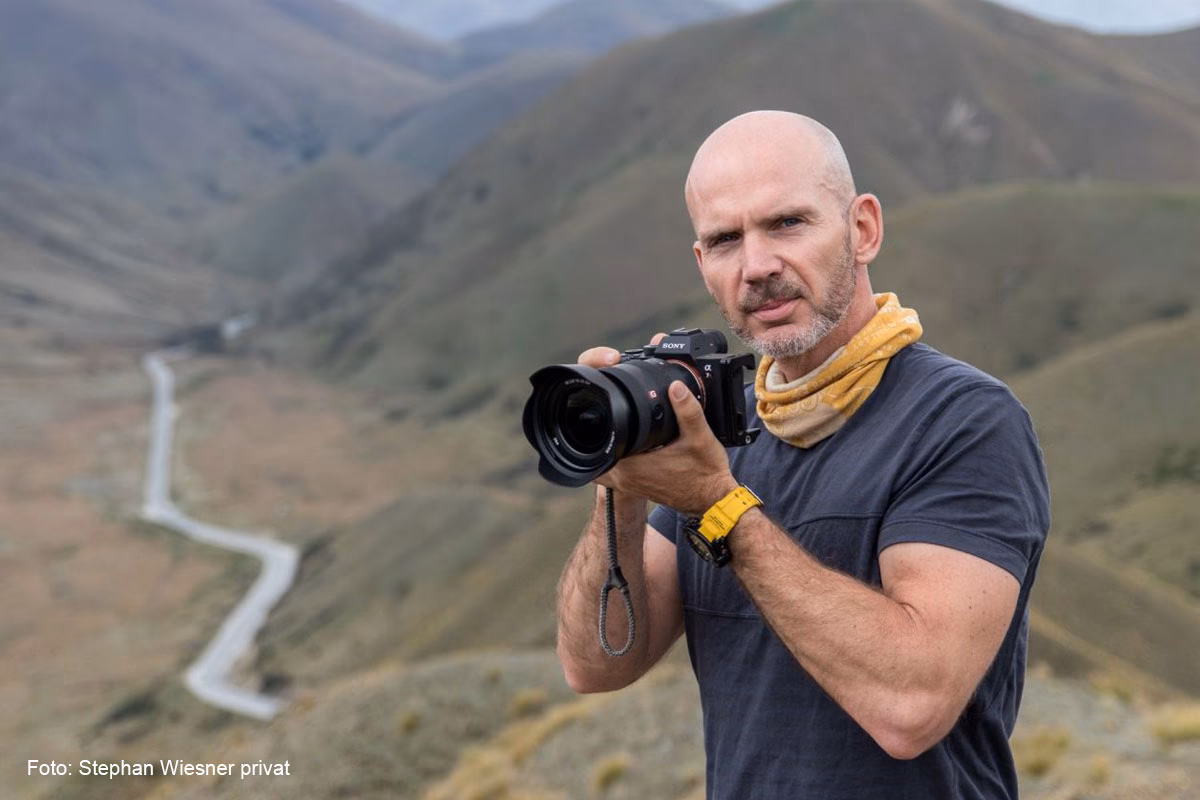 Wer ist die Frau von Stephan Wiesner?