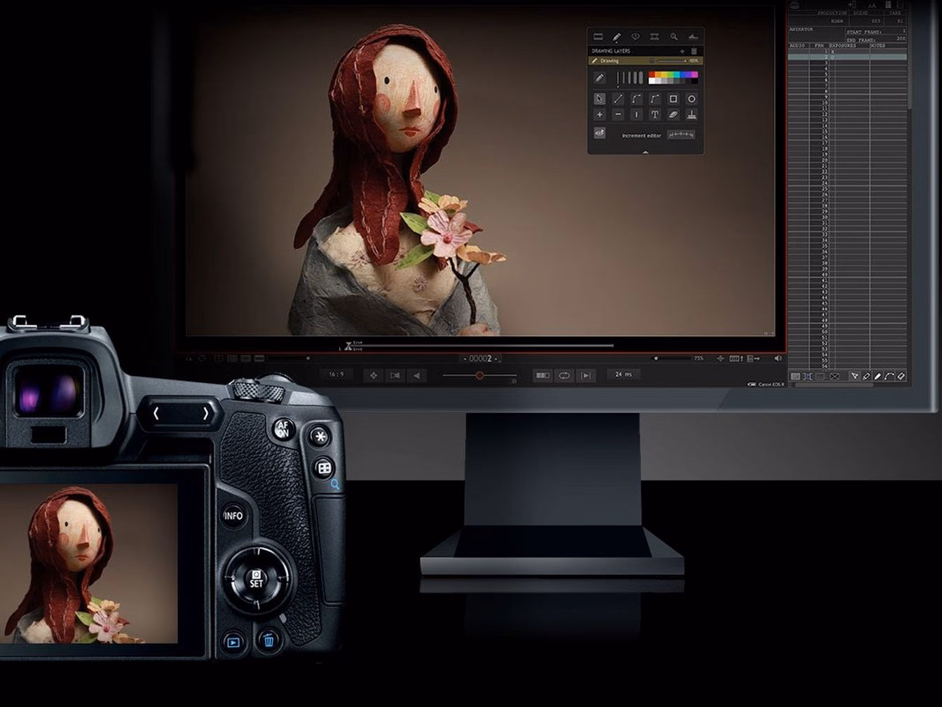 Wie filmt man Stop-Motion mit der Kamera?