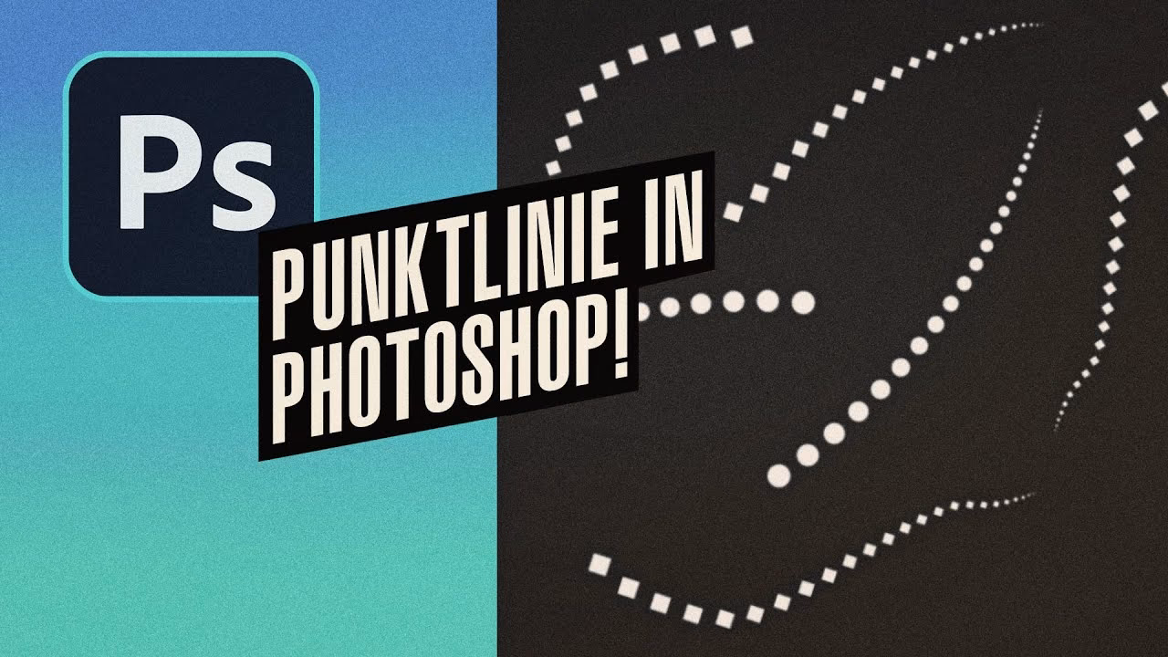 Wie erstelle ich eine Strichlinie in Photoshop?