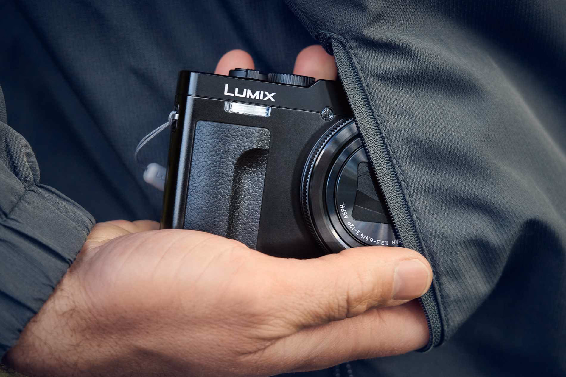 Was ist der Unterschied zwischen der Lumix TZ202 und der TZ202D?