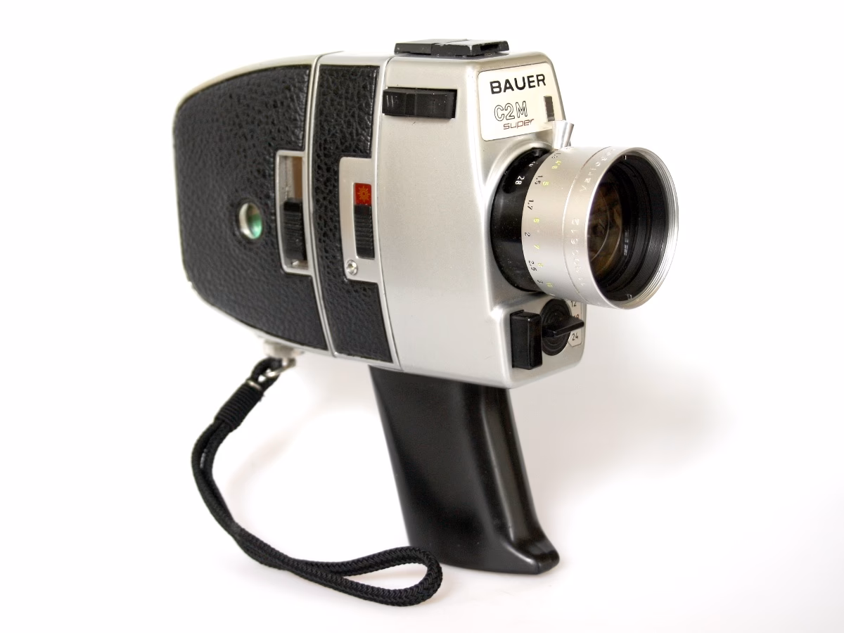 In welchem ​​Jahr kam die Super-8-Kamera heraus?