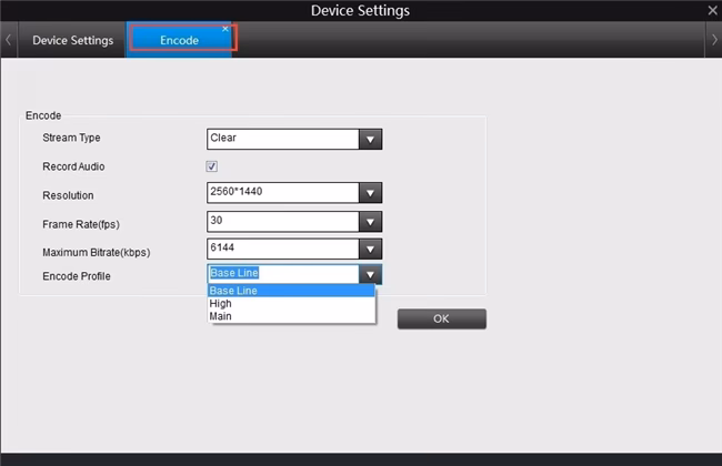 Wie füge ich eine Kamera in IP Cam Viewer hinzu?