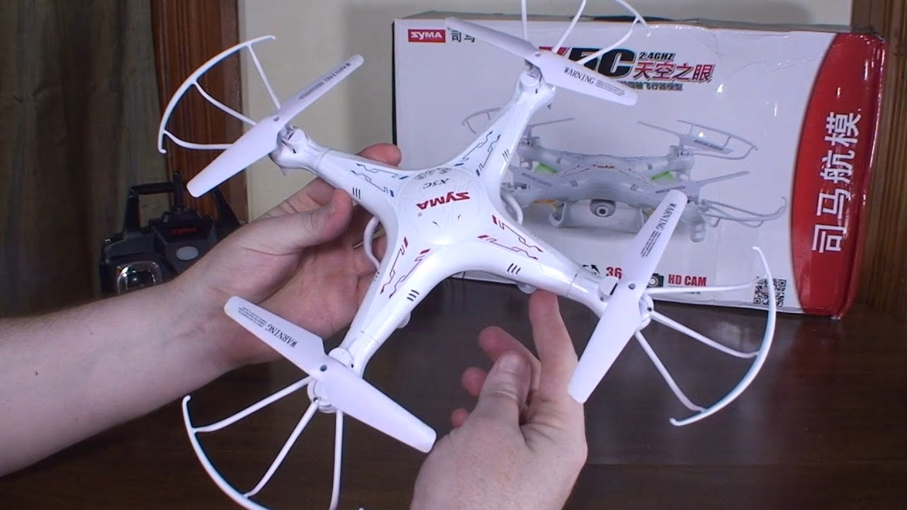 Welche Kamera hat der Syma X5C Explorer?