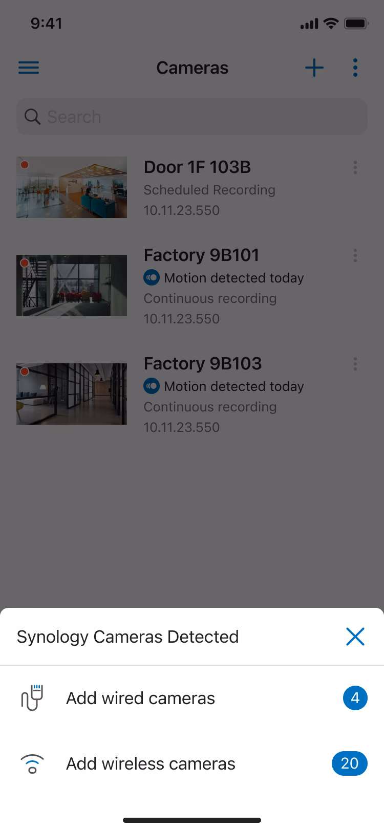 Wie füge ich meiner DS-Cam eine Kamera hinzu?