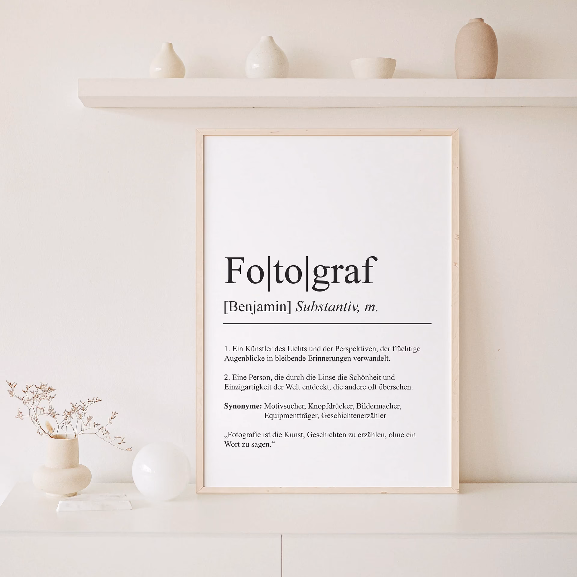 Was ist das umgangssprachliche Wort für Fotografie?