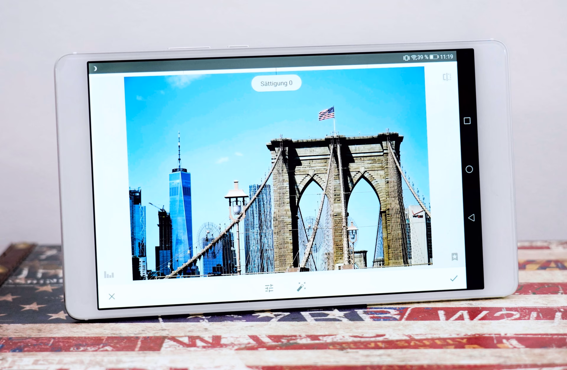 Welches Tablet ist gut für Bildbearbeitung?