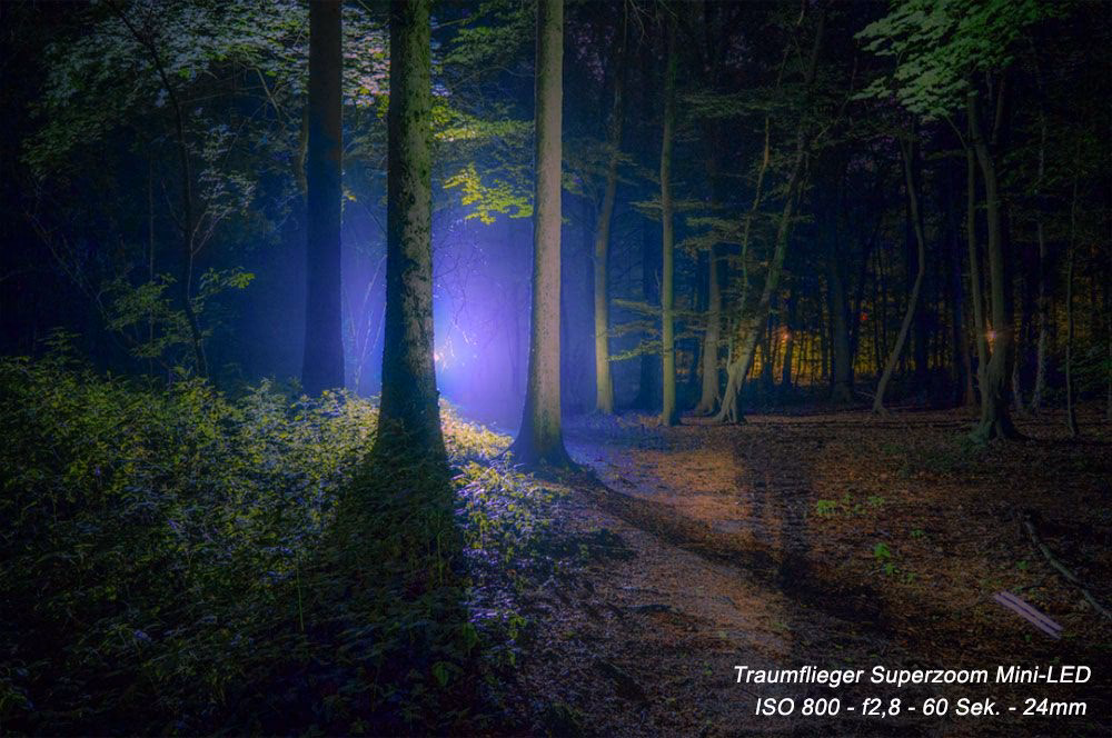 Wie funktioniert die Taschenlampe im Handy?