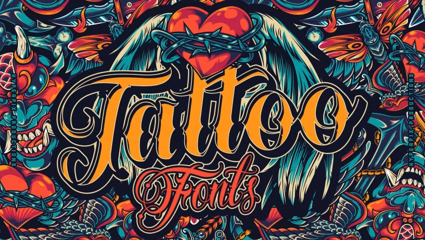 What font generator do tattoo artists use?