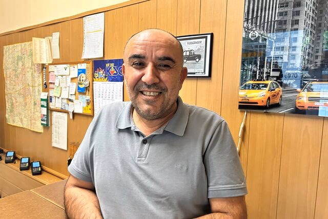 Wie viel kostet 1 km mit dem Taxi?