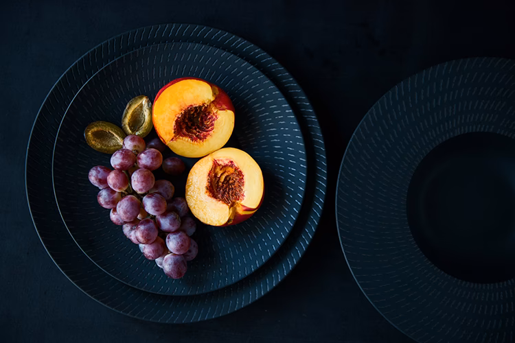 Wie fotografiert man Teller mit Essen?