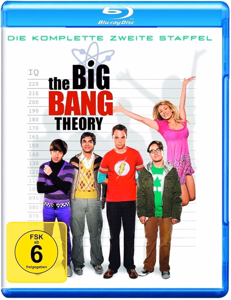 Wie alt ist Sheldon Cooper in Staffel 1?