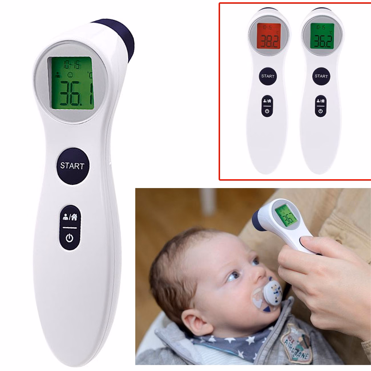 Welche Reichweite hat eine Wärmebildkamera?