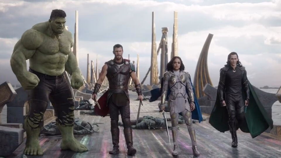 Wie landet Thor auf Sakaar?