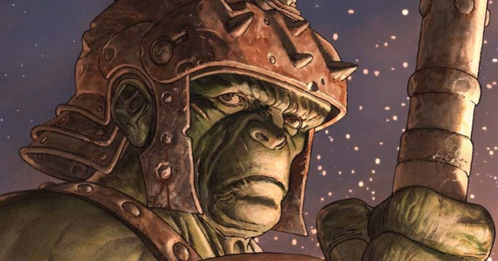 Wie ist Hulk auf Sakaar gelandet?
