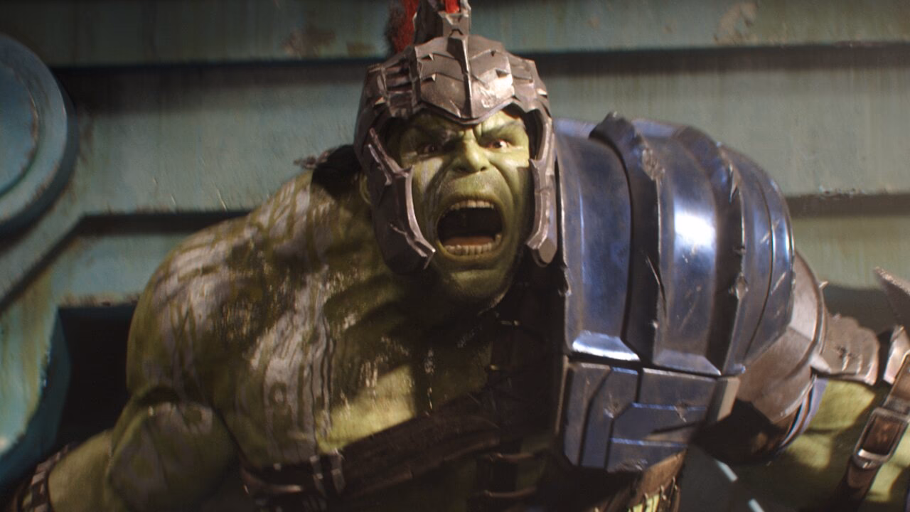 Wie ist Hulk auf Sakaar gelandet?