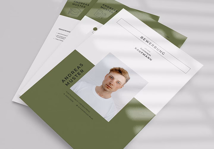 Wie erstelle ich ein Titelblatt?