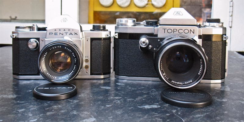 Was ist eine Topcon-Kamera?