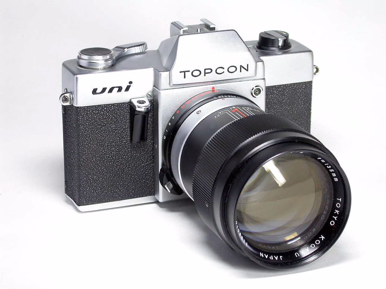 Wer hat Topcon-Kameras hergestellt?