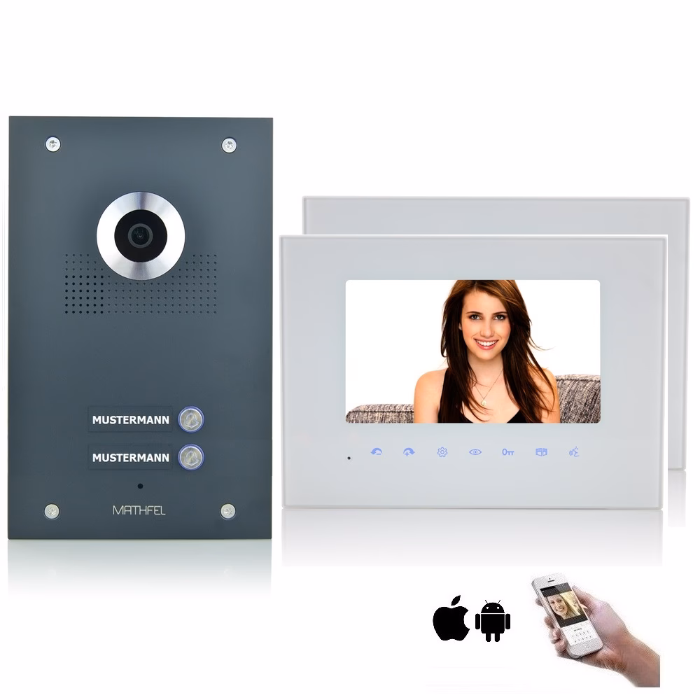 Darf man in einer Wohnung eine Türklingelkamera haben?