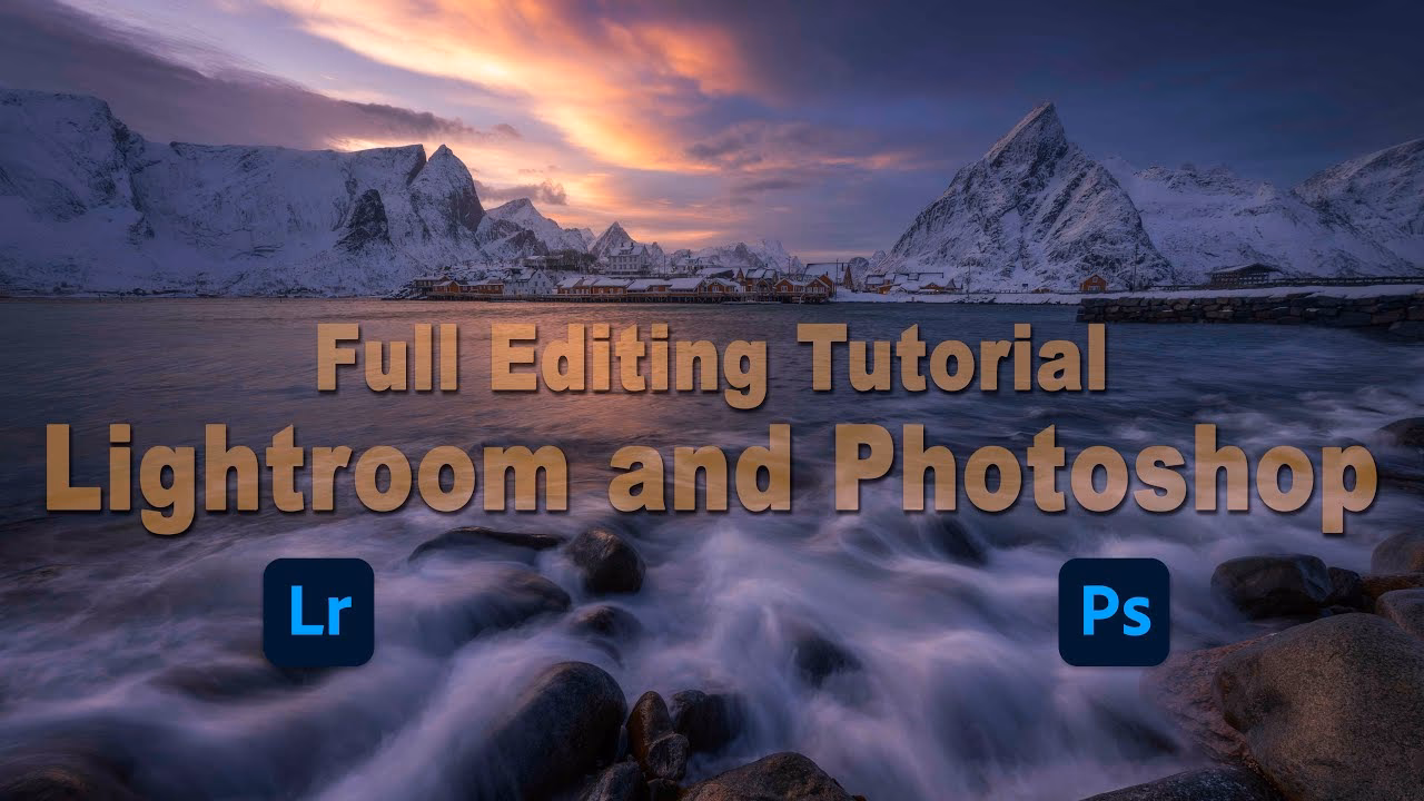 Should you do Lightroom or Photoshop first?