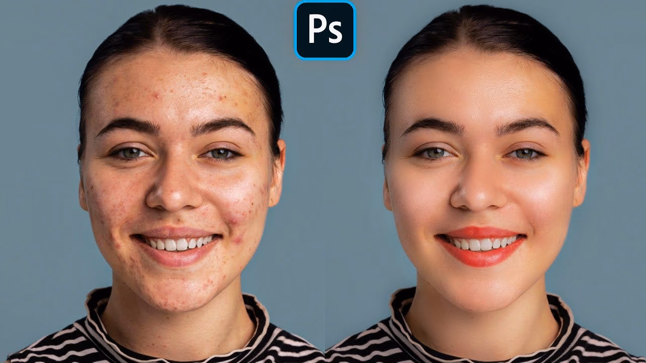 How to do photo retouching in Photoshop?