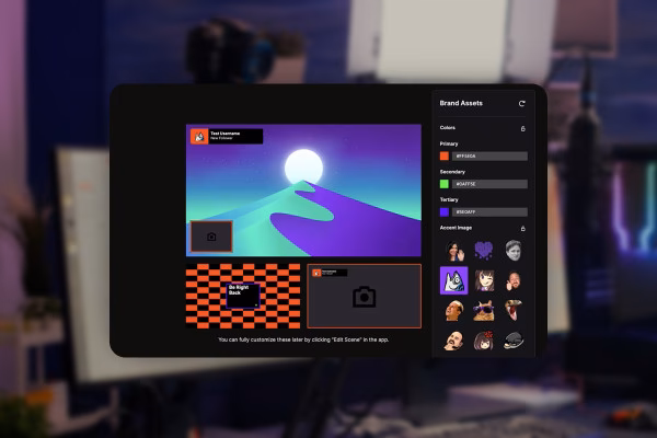 Wie kann man auf Twitch mit Kamera streamen?