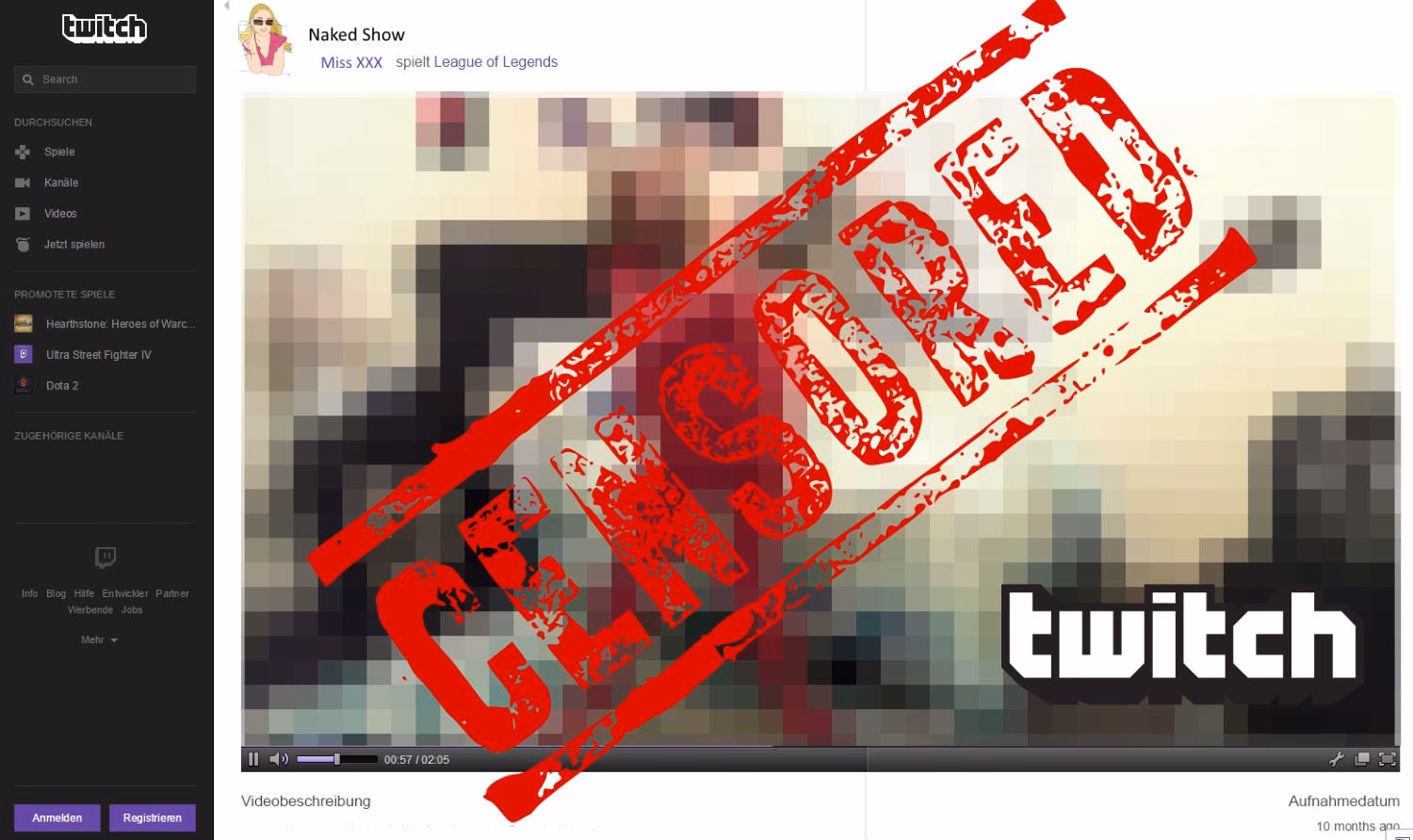 Hilft es, eine Kamera auf Twitch zu haben?