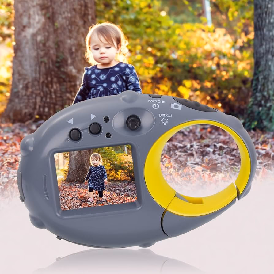 Wie funktioniert eine Sofortbildkamera für Kinder?