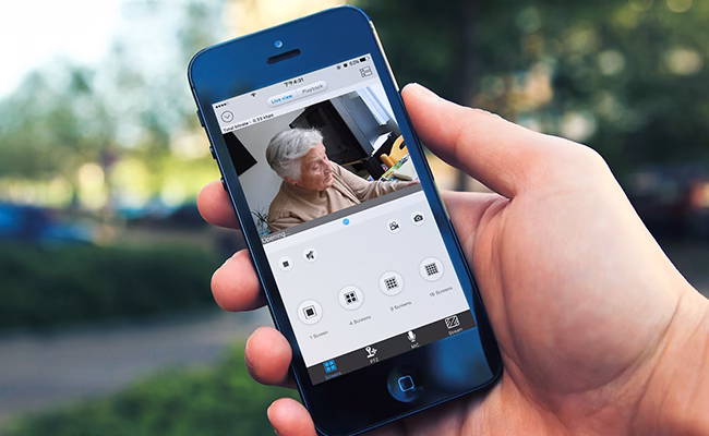 Kann ich mein altes Telefon ohne Internet als Überwachungskamera verwenden?