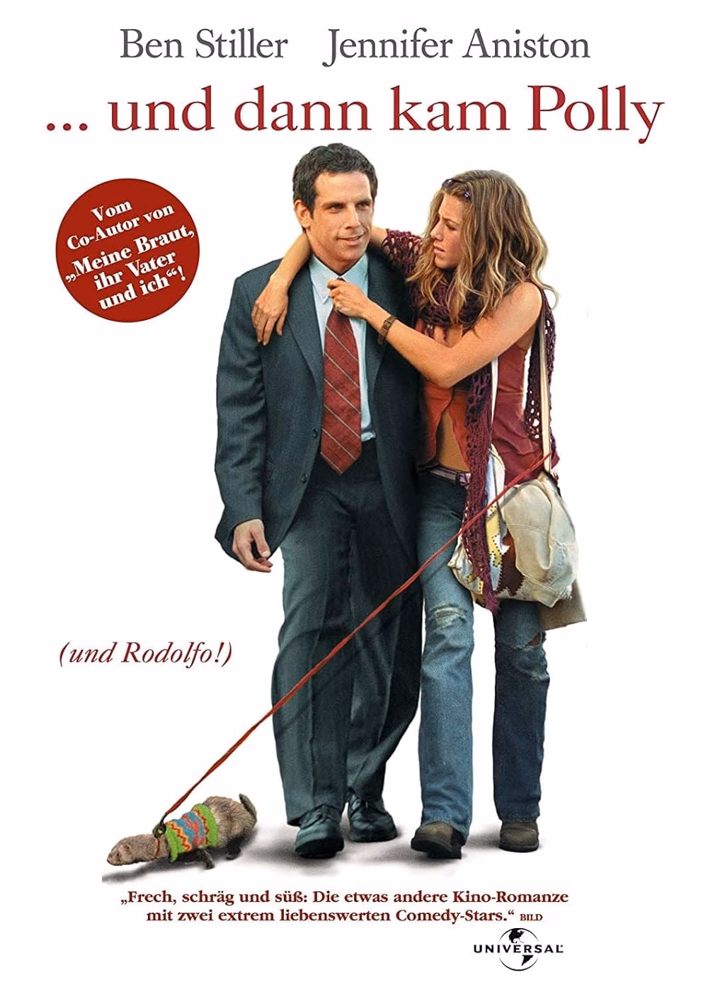 Was Ben Stiller an actuary in Along Came Polly?