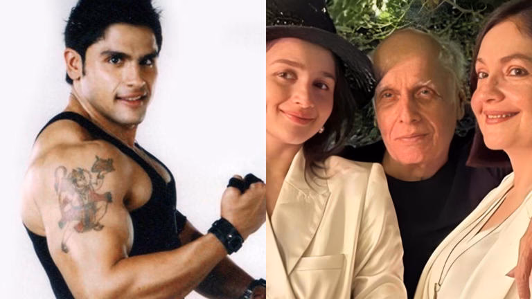 Wer ist die Person, die die Pooja durchführt?