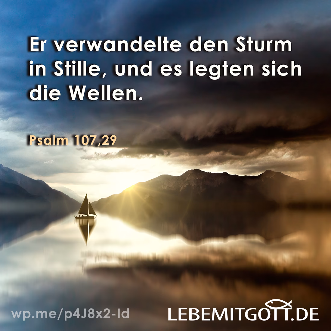 In welchem Testament steht Jesus stillt den Sturm?