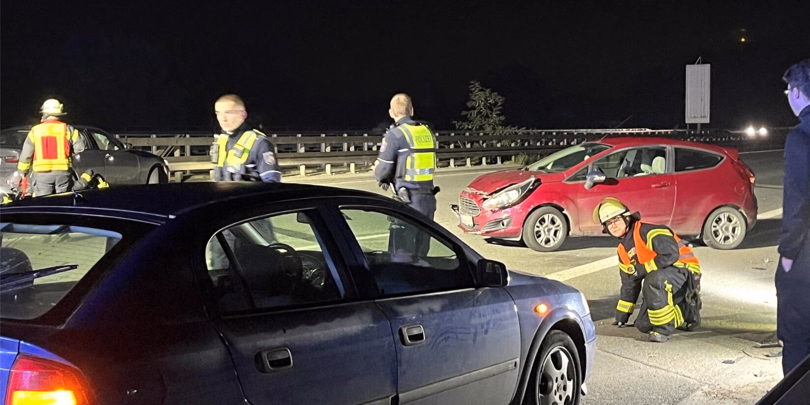 Warum wurde die A2 gesperrt?