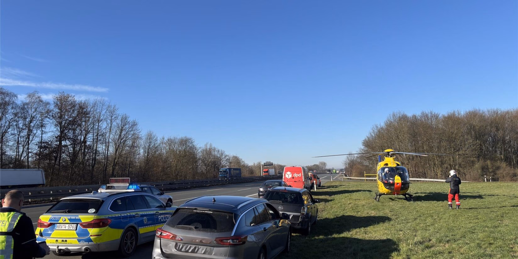 Ist die A2 stark befahren?