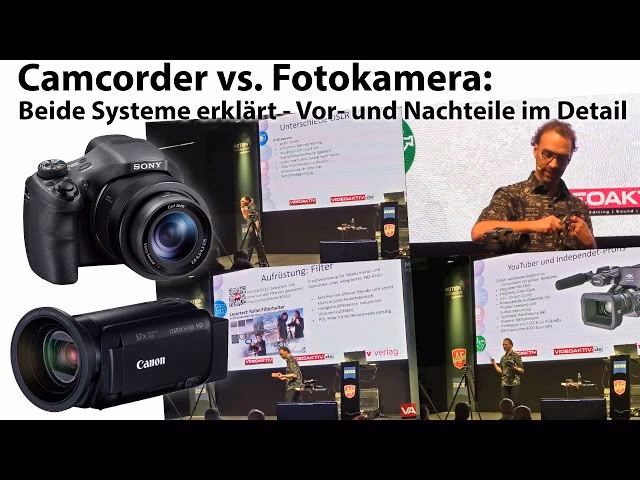 Was ist der Unterschied zwischen einem Camcorder und einer Videokamera?