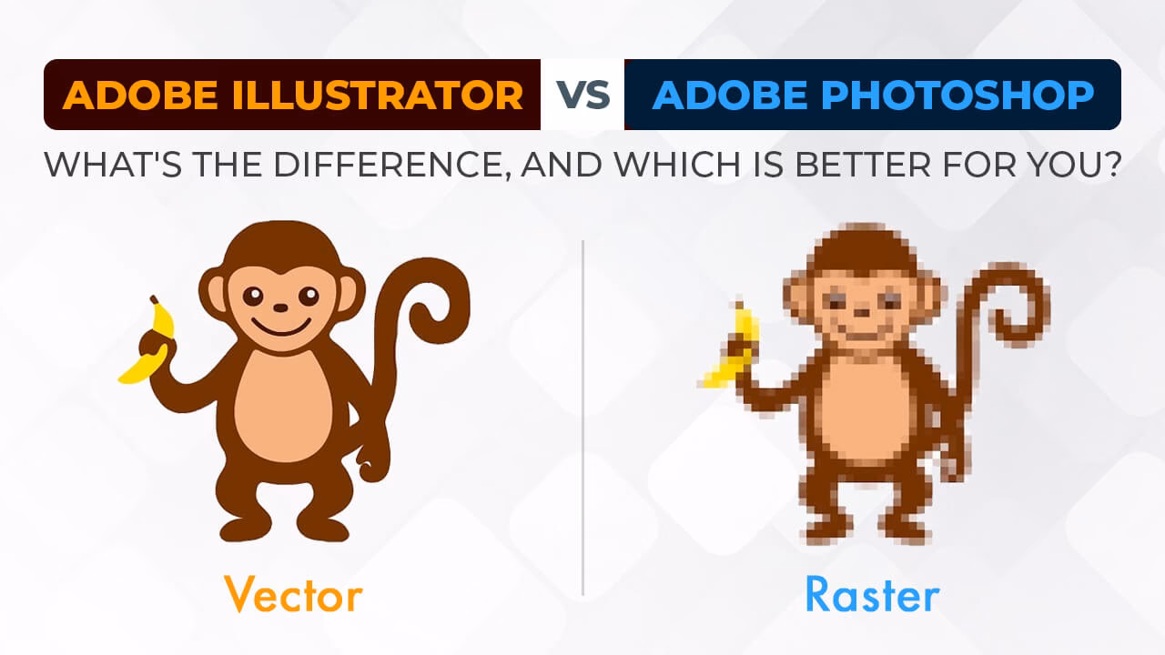 Soll ich Illustrator oder Photoshop kaufen?