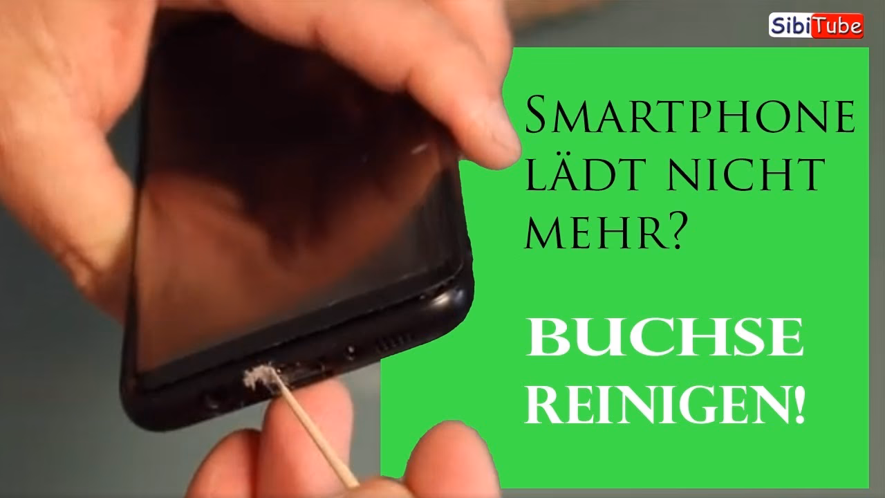 Kann ich die Ladebuchse mit einem Zahnstocher Reinigen?